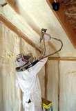 Spray Foam Insulation Safety Photos