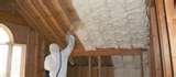Pictures of How To Apply Spray Foam Insulation