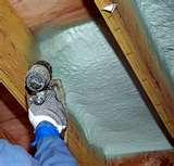 Images of Spray Foam Insulation Safety