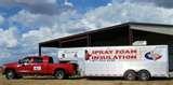 Pictures of Spray Foam Insulation Rigs