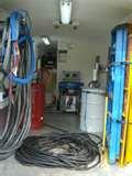 Pictures of Spray Foam Insulation Rigs