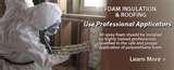 Spray Foam Insulation Contractors Michigan Photos