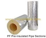 Pictures of Phenolic Foam Pipe Insulation