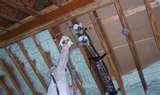 Pictures of Demilec Spray Foam Insulation