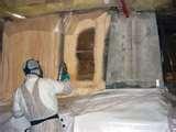 Photos of Installing Spray Foam Insulation