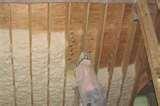 Pictures of Spray Foam Insulation Pa