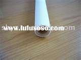 Pictures of White Foam Pipe Insulation