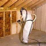 Pictures of Spray Foam Insulation Existing Walls