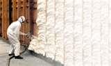 Foam Insulation Installation Pictures