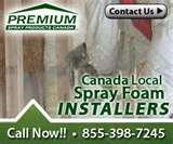 Spray Foam Insulation Nova Scotia Photos