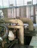 White Foam Pipe Insulation