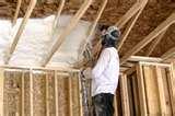 Spray Foam Insulation Installation Photos