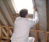 Spray Foam Loft Insulation Pictures
