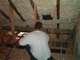 Photos of Spray Foam Loft Insulation