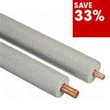 White Foam Pipe Insulation Pictures