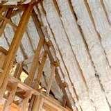 Pictures of Spray Foam Insulation Installation