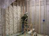 Spray Foam Insulation Installation Photos
