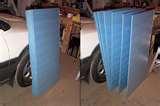 Photos of Dow Foam Board Insulation
