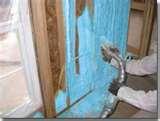 Pictures of Dow Spray Foam Insulation