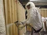 Photos of Spray Foam Insulation Installation