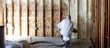 Spray Foam Insulation Installation Photos