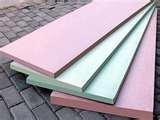 Photos of Dow Foam Board Insulation