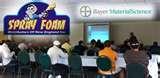Pictures of Bayer Spray Foam Insulation