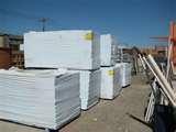 Photos of Dow Foam Board Insulation
