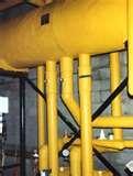 White Foam Pipe Insulation