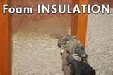 Foam Insulation Installation Images