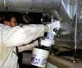 Crawl Space Spray Foam Insulation Photos