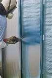Photos of Dow Spray Foam Insulation