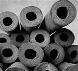 Images of White Foam Pipe Insulation