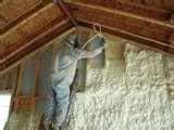 Photos of Airtight Spray Foam Insulation