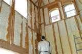 Pictures of Airtight Spray Foam Insulation