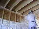 Pictures of Airtight Spray Foam Insulation