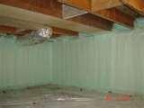Spray Foam Insulation Crawl Space