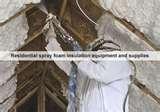 Foam Insulation Equipment For Sale Pictures