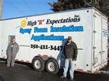 Pictures of Airtight Spray Foam Insulation