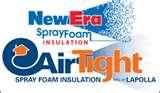 Photos of Airtight Spray Foam Insulation
