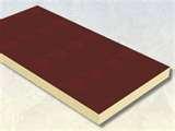 Rigid Polyurethane Foam Board Insulation Photos