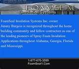 Foam Insulation Equipment For Sale Photos