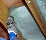 Industrial Spray Foam Insulation