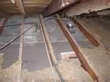 Photos of Foam Attic Insulation