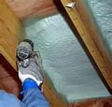Photos of Install Spray Foam Insulation