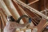 Pictures of Foam Attic Insulation