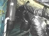 Pictures of Foam Attic Insulation