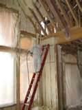 Install Spray Foam Insulation Photos