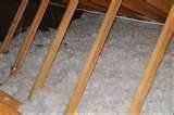 Photos of Foam Attic Insulation