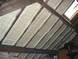 Pictures of Spray Foam Roof Insulation Problems